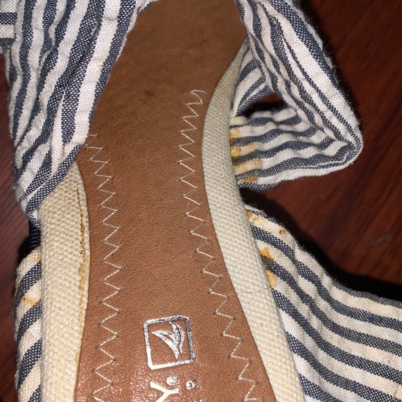 Sperry Top-Sider women’s wedges 7.5m - Picture 9 of 9